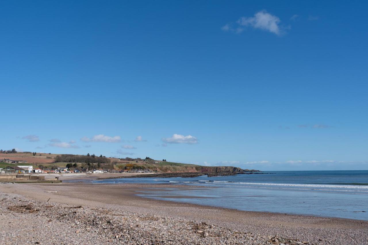 Seaside Home In Stonehaven, Aberdeenshire Exteriör bild