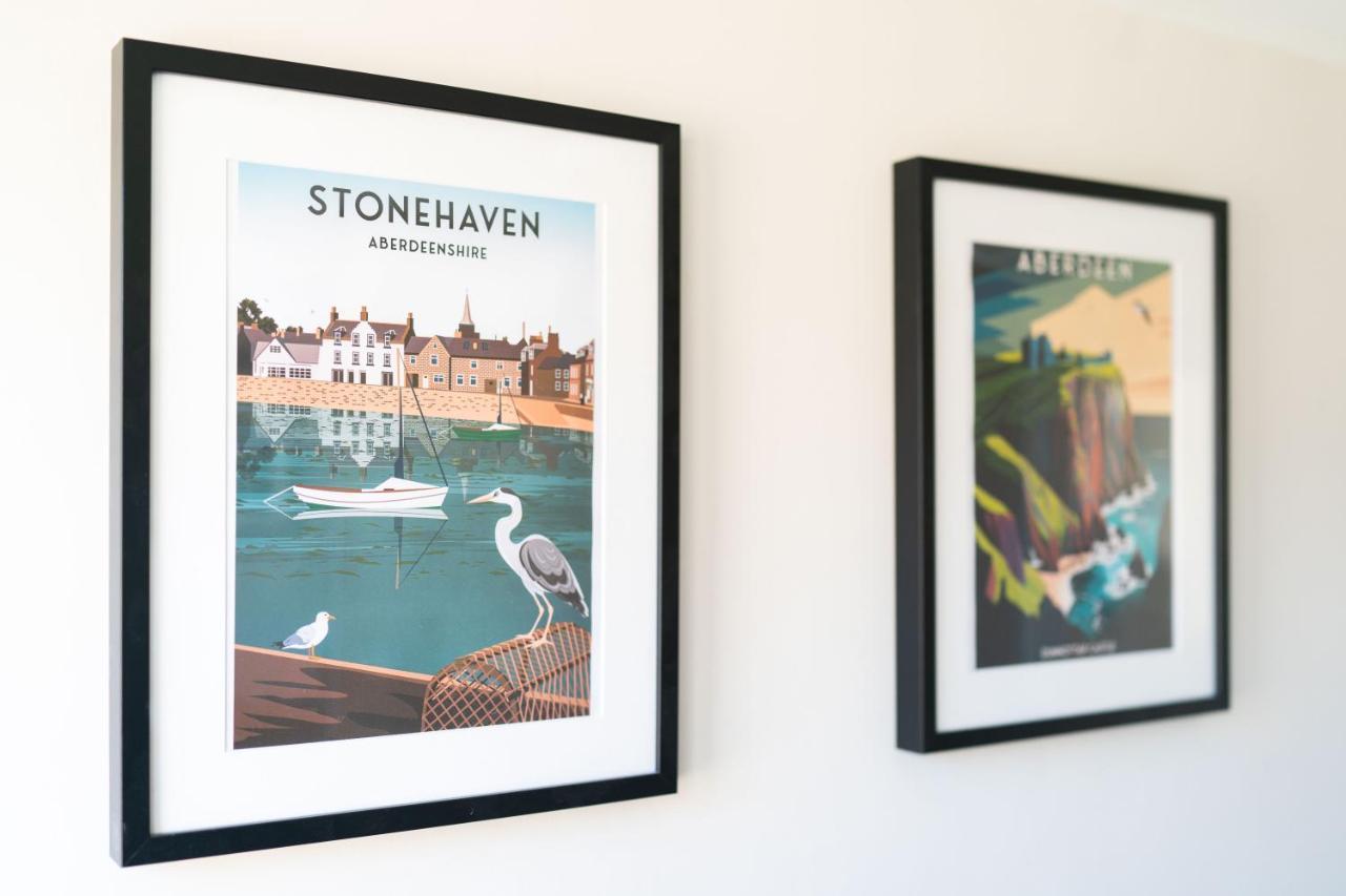 Seaside Home In Stonehaven, Aberdeenshire Exteriör bild